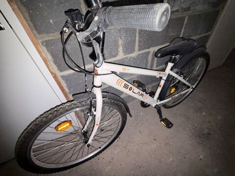 vélo solar blanc 50 Beauvais (60)