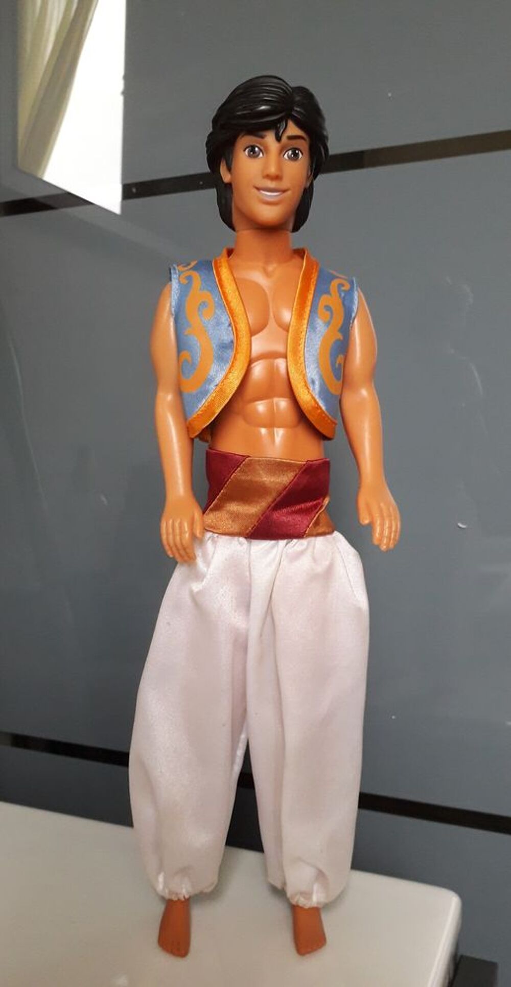 Vintage poup&eacute;e Simba : ALADIN 