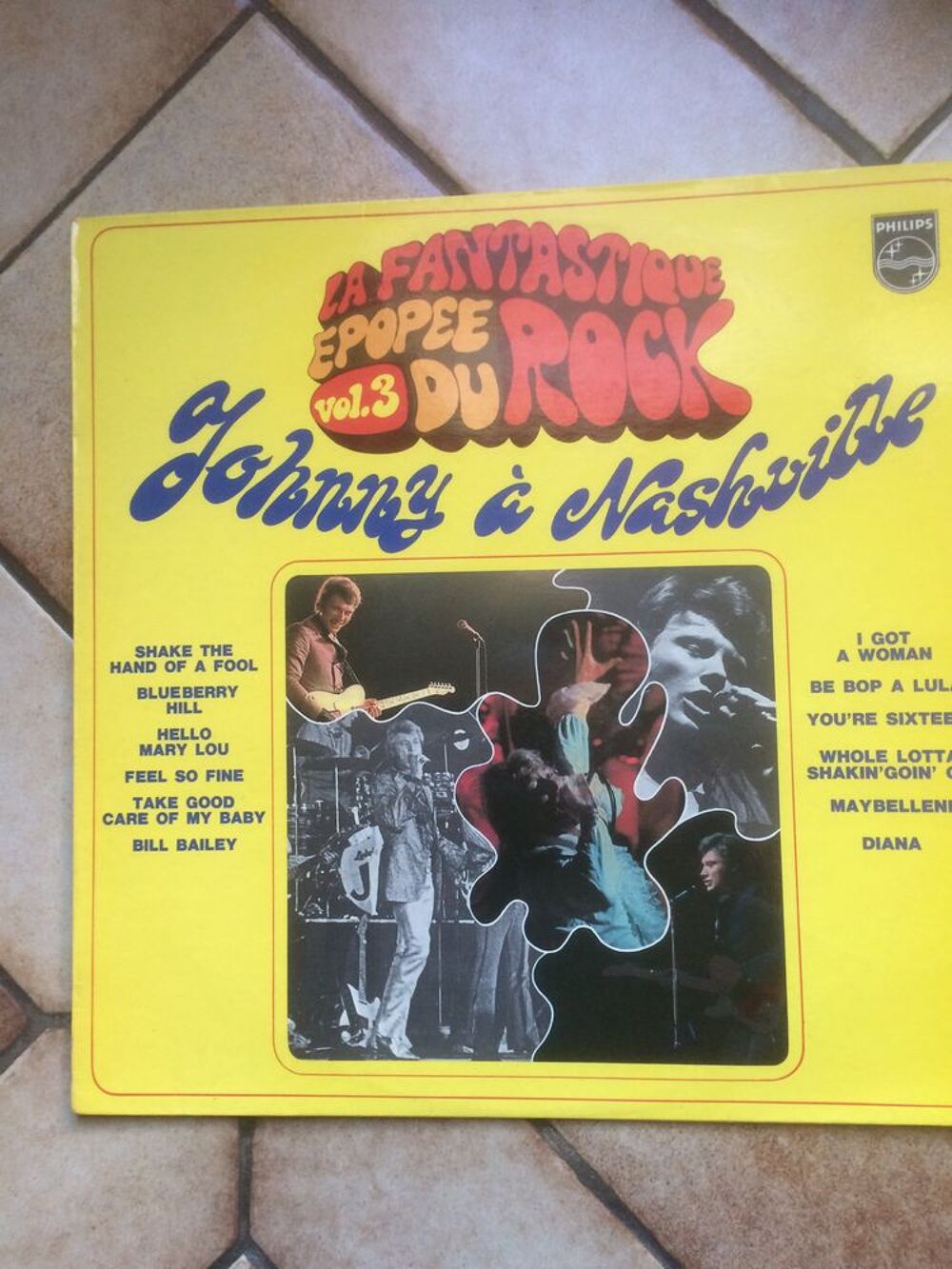 Vinyle 33 tours Johnny Hallyday /biem/ CD et vinyles