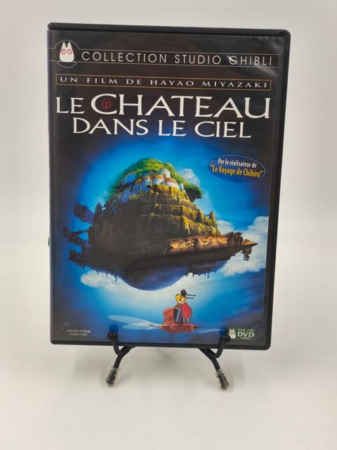 Film DVD Le Ch�teau dans le Ciel des Glaces en boite 5 Vulbens (74)