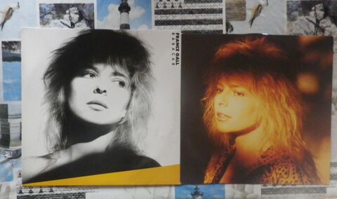 FRANCE GALL BABACAR (+ELLA ELLE L'A + EVIDEMMENT) Vynil 33T 10 Bubry (56)