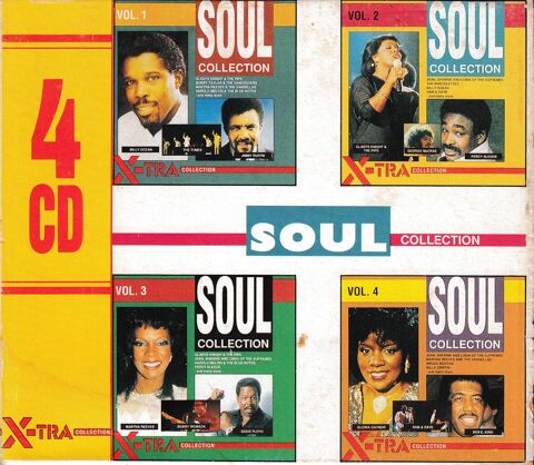 CD     Soul Collection    Coffret 4 Volumes 19 Antony (92)