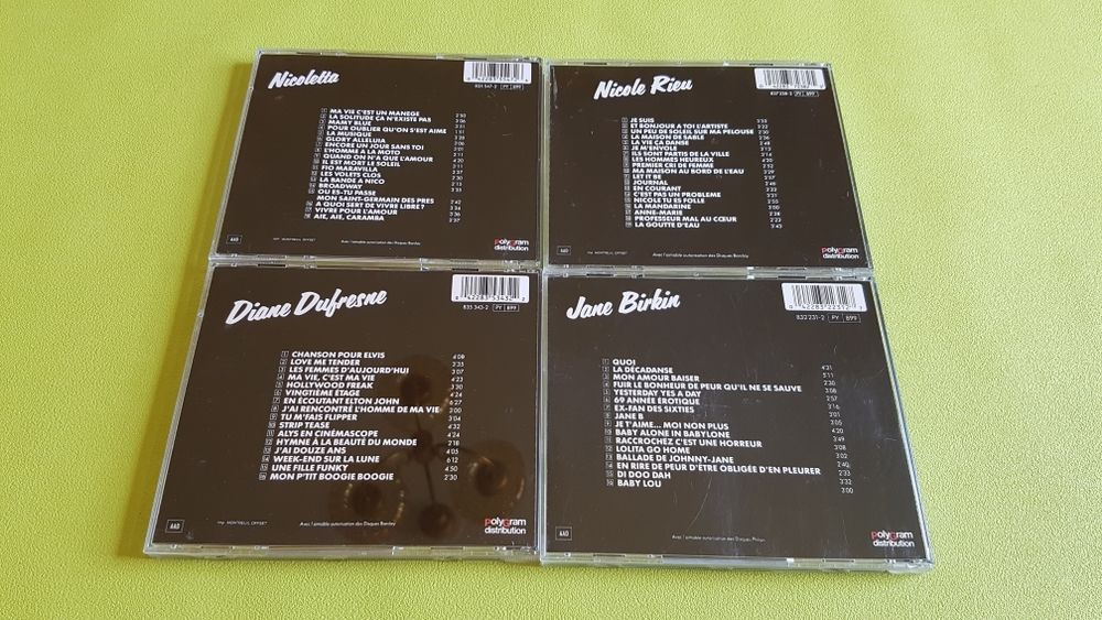MASTER SERIE CD et vinyles