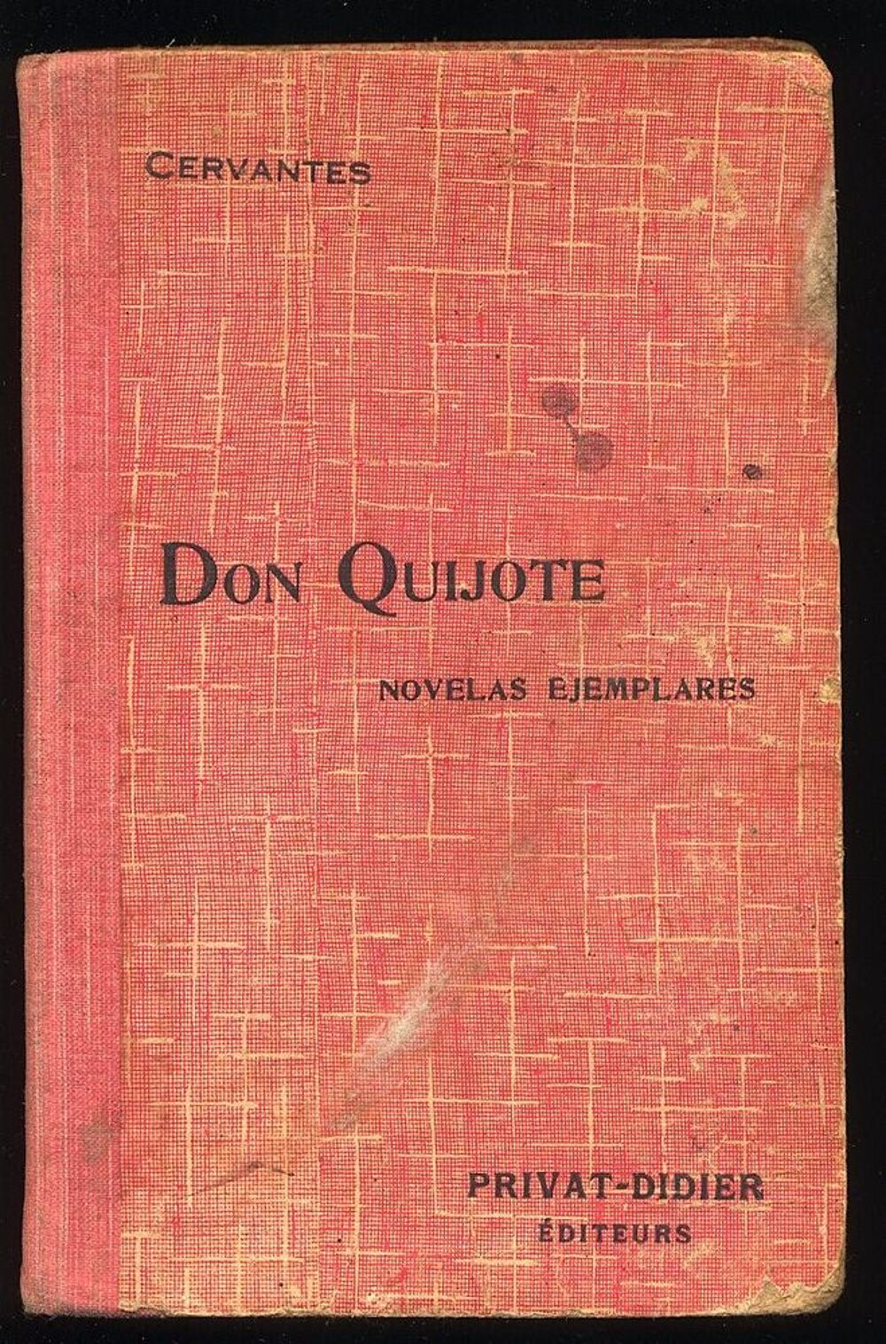 DON QUIJOTE de la MANCHA, NOVELAS EJEMPLARES
CERVANTES
Livres et BD