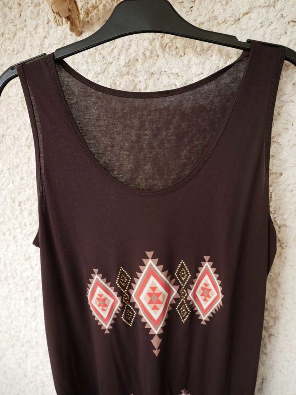 tunique marron Vêtements