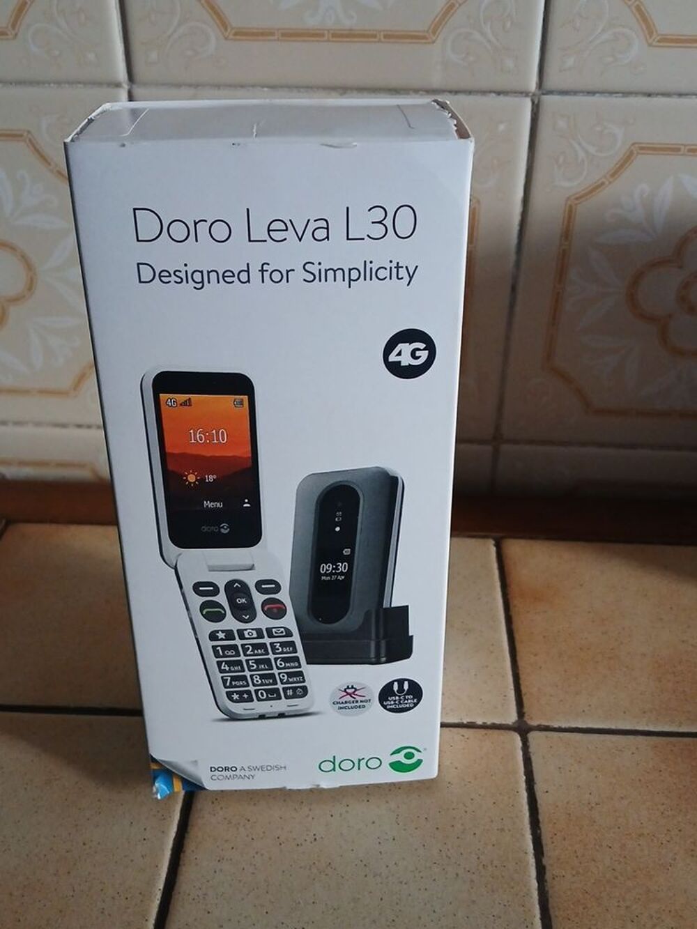 Telephone mobile &agrave; clapet doro Téléphones et tablettes