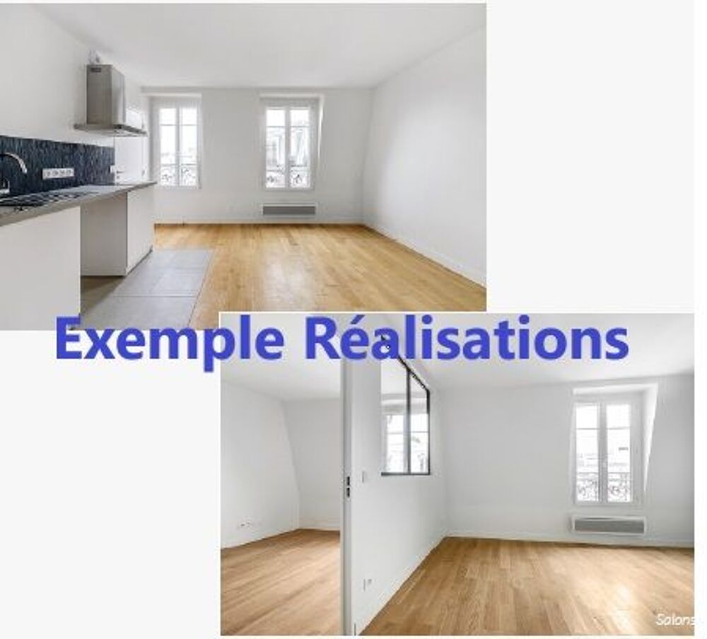 Vente Appartement Paris 17° T1Bis immeuble récent Déficit Foncier Paris 17