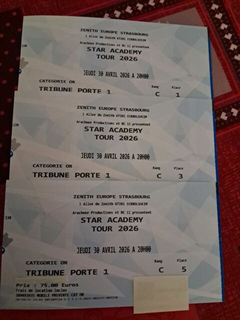 Billetterie  60 Gries (67)