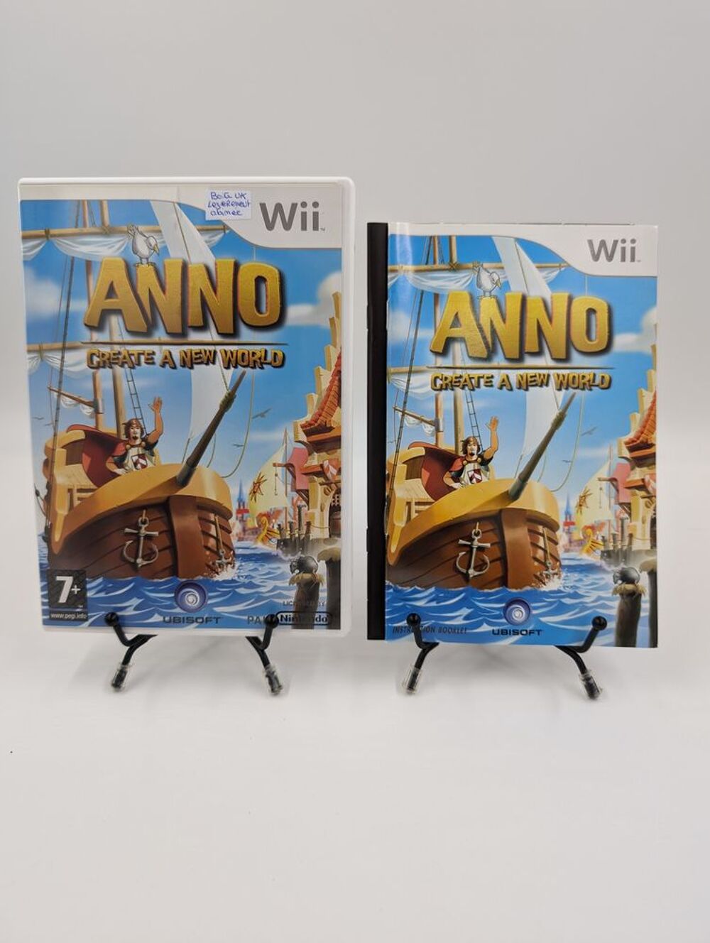 Jeu Nintendo Wii Anno Cr&eacute;ez votre Monde en boite, complet Consoles et jeux vidos