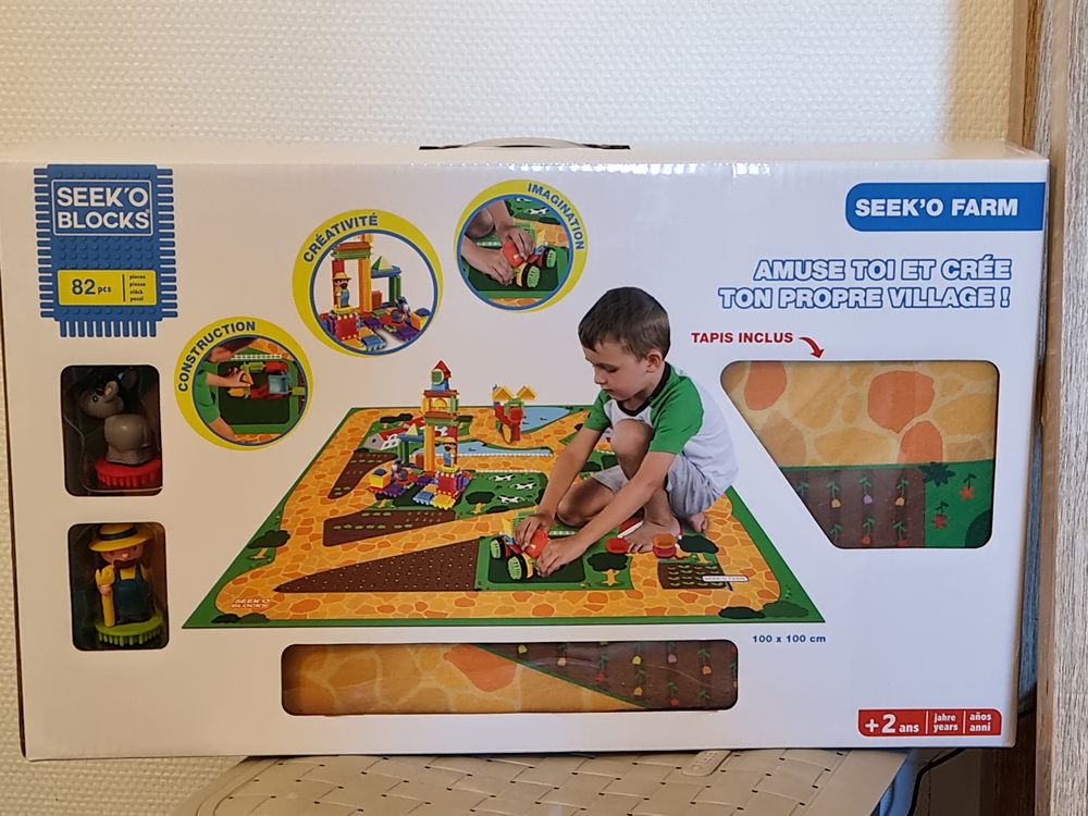 Jeux de construction sycomore -seek'o farm Jeux / jouets