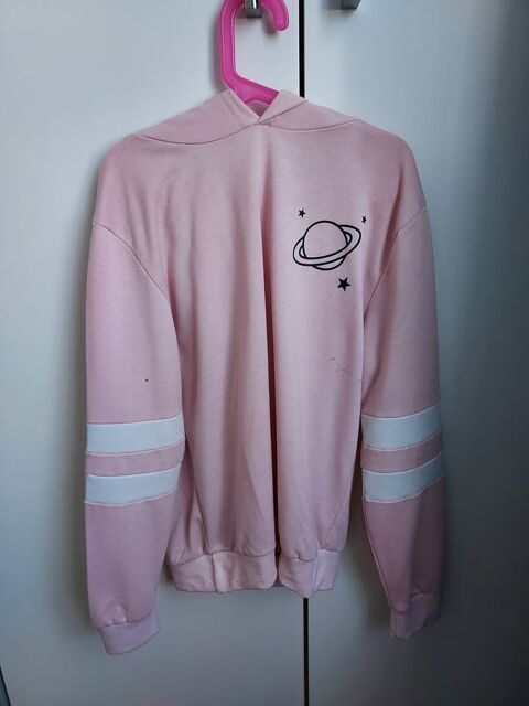 Pull rose pale 15 Houilles (78)