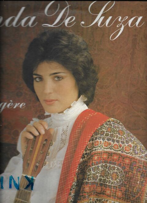 
Vinyle 33 T ,LINDA De SOUZA , L'�trang�re - Chants Gospels 9 Tours (37)