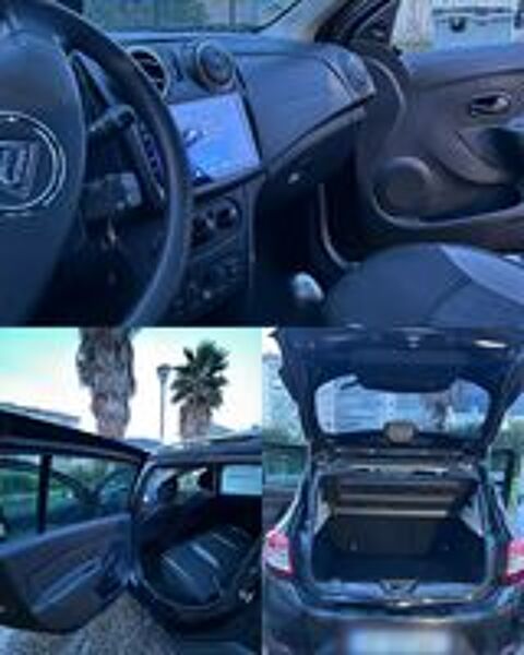 Sandero TCe 90 Stepway Ambiance 2014 occasion 83100 Toulon