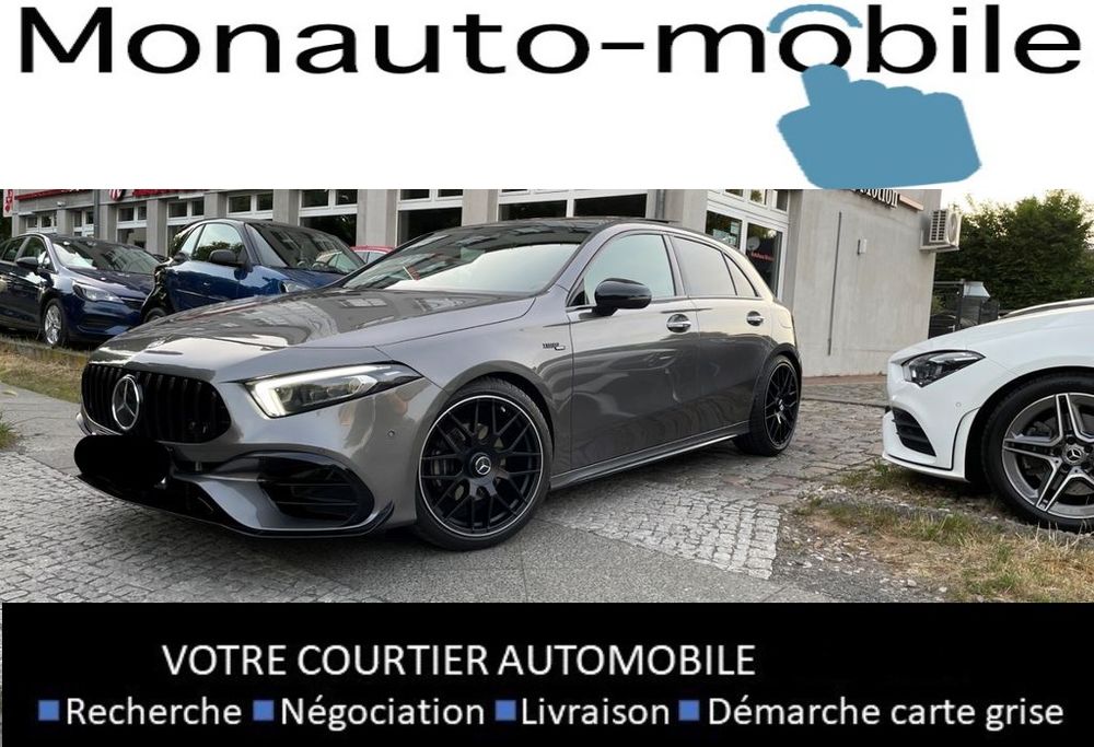 Classe A 200 7G-DCT AMG Line 2019 occasion 69006 Lyon