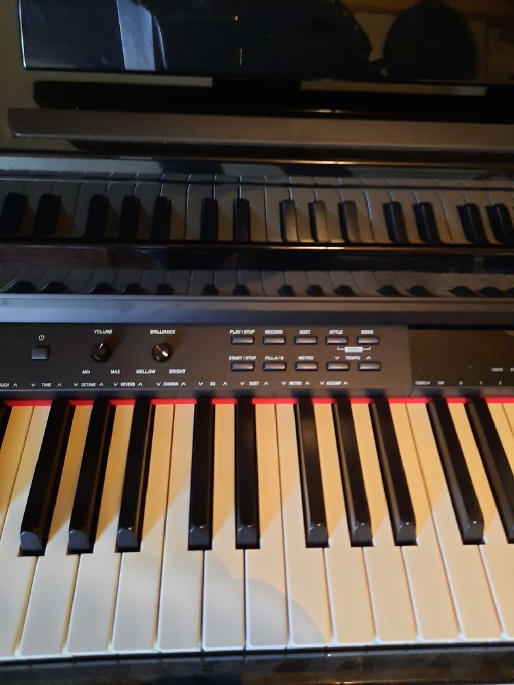 piano num&eacute;rique THOMANN de 2017 ref DP 51BP achet&eacute; 698,00
Instruments de musique