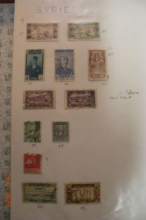 130 timbres Asie-Ocanie 33 Leers (59)