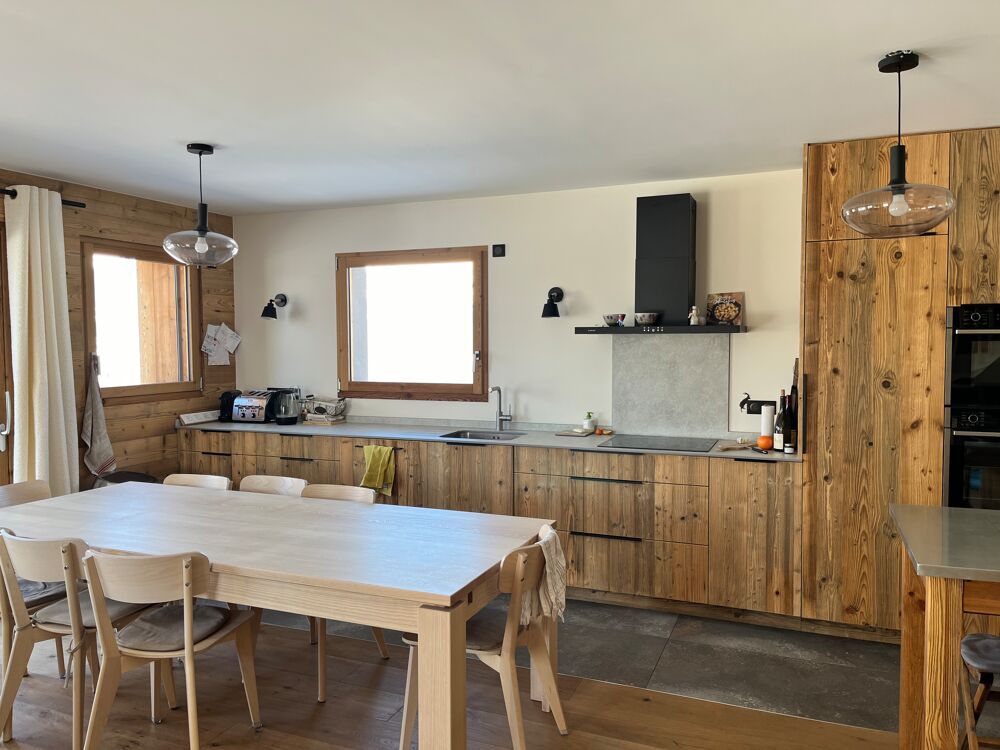   chalet familial neuf,  Crest Voland, 10 personnes (+5 )  Vacances  / Offres de location 