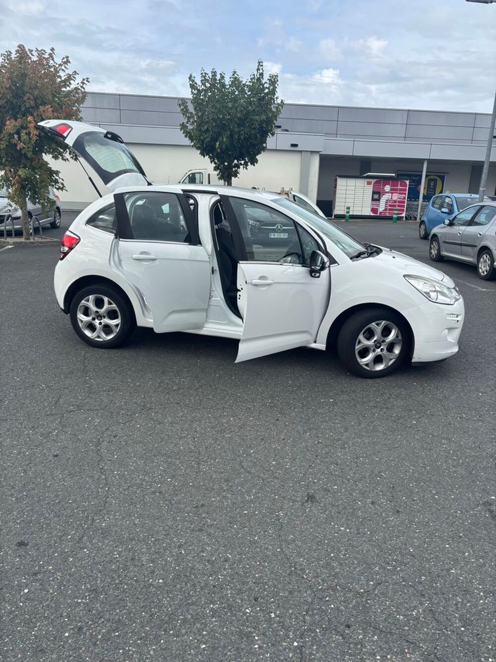 C3 VTi 82 PureTech Exclusive 2016 occasion 87000 Limoges