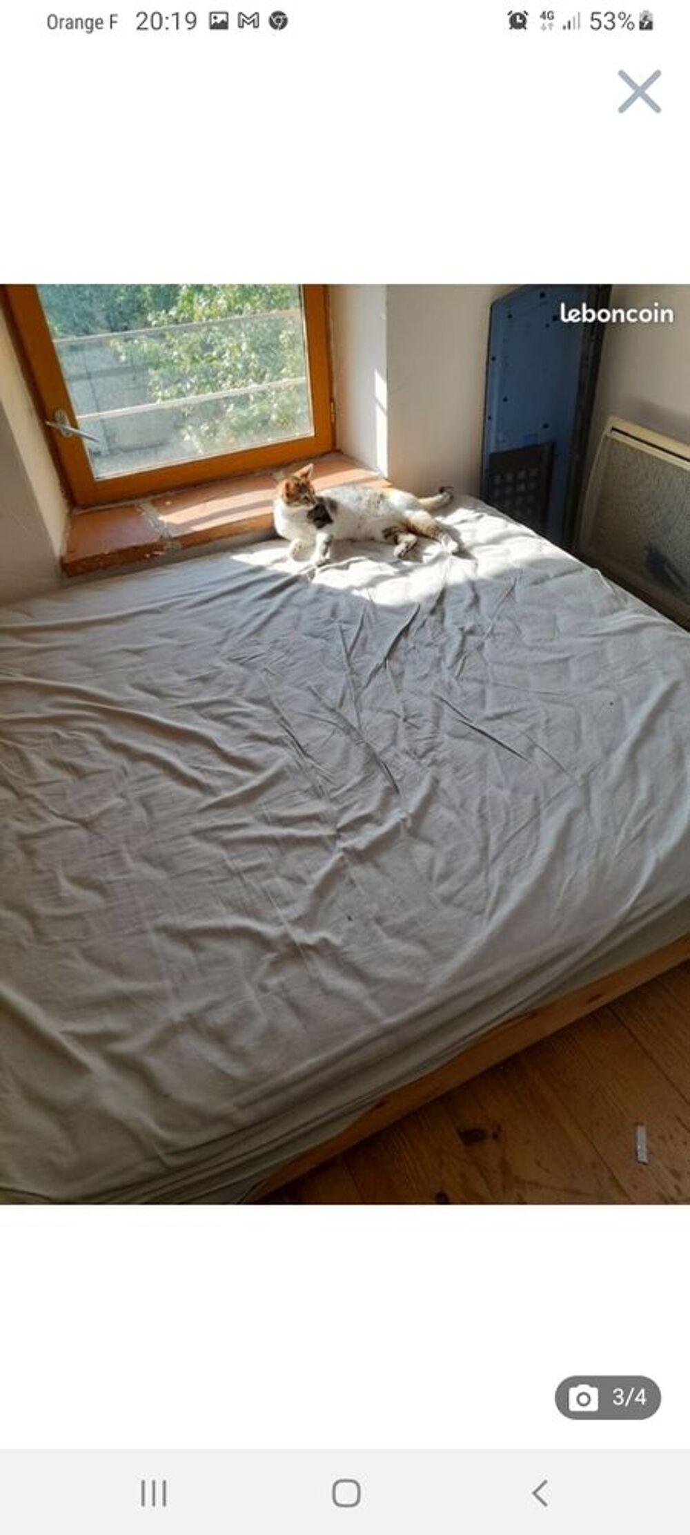 Lit + matelas Meubles