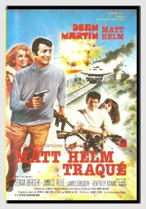 MATT HELM TRAQUE ( 1967) dvd 0 Malo Les Bains (59)