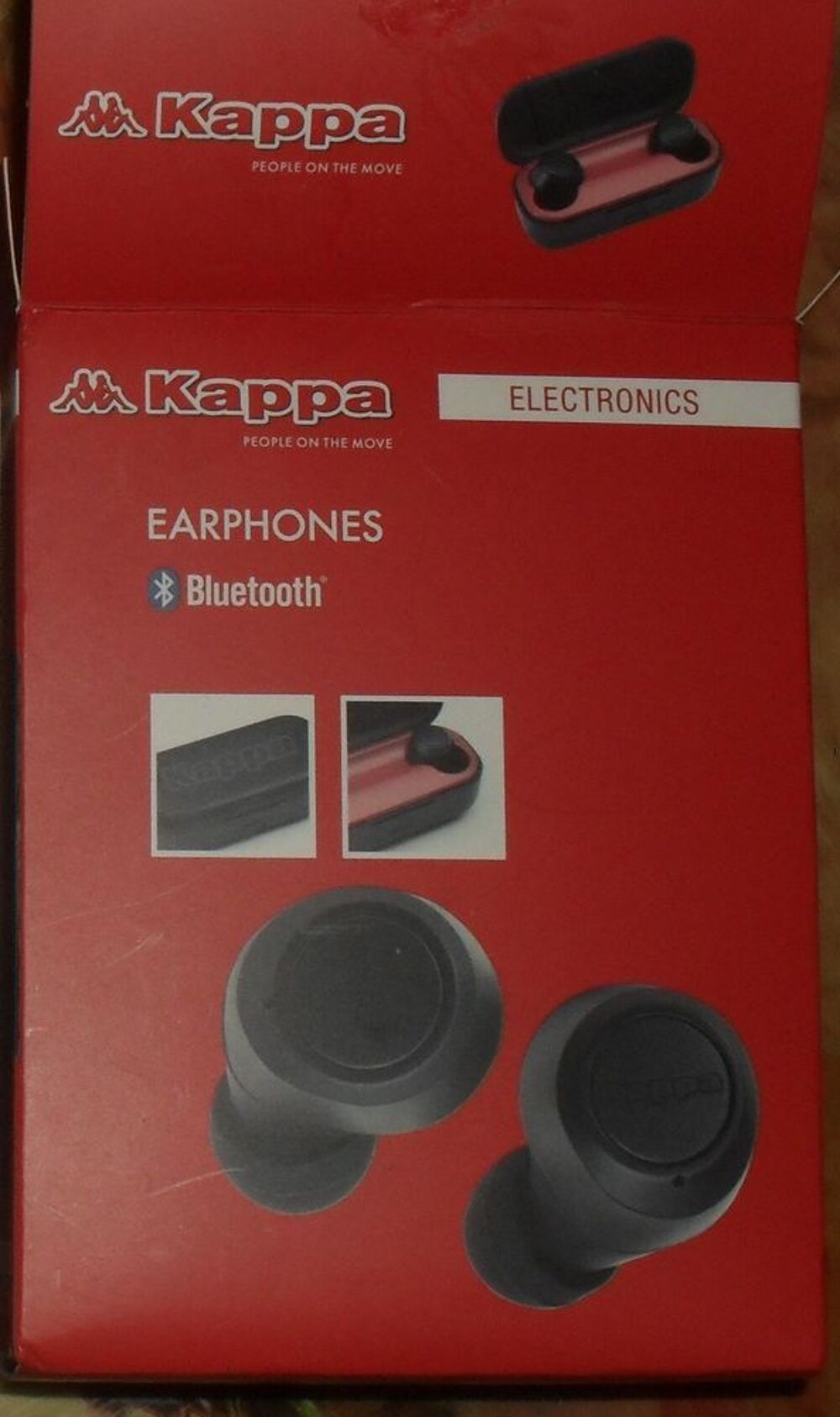 Ecouteurs bluetooth sans fil Kappa NEUFS. Audio et hifi