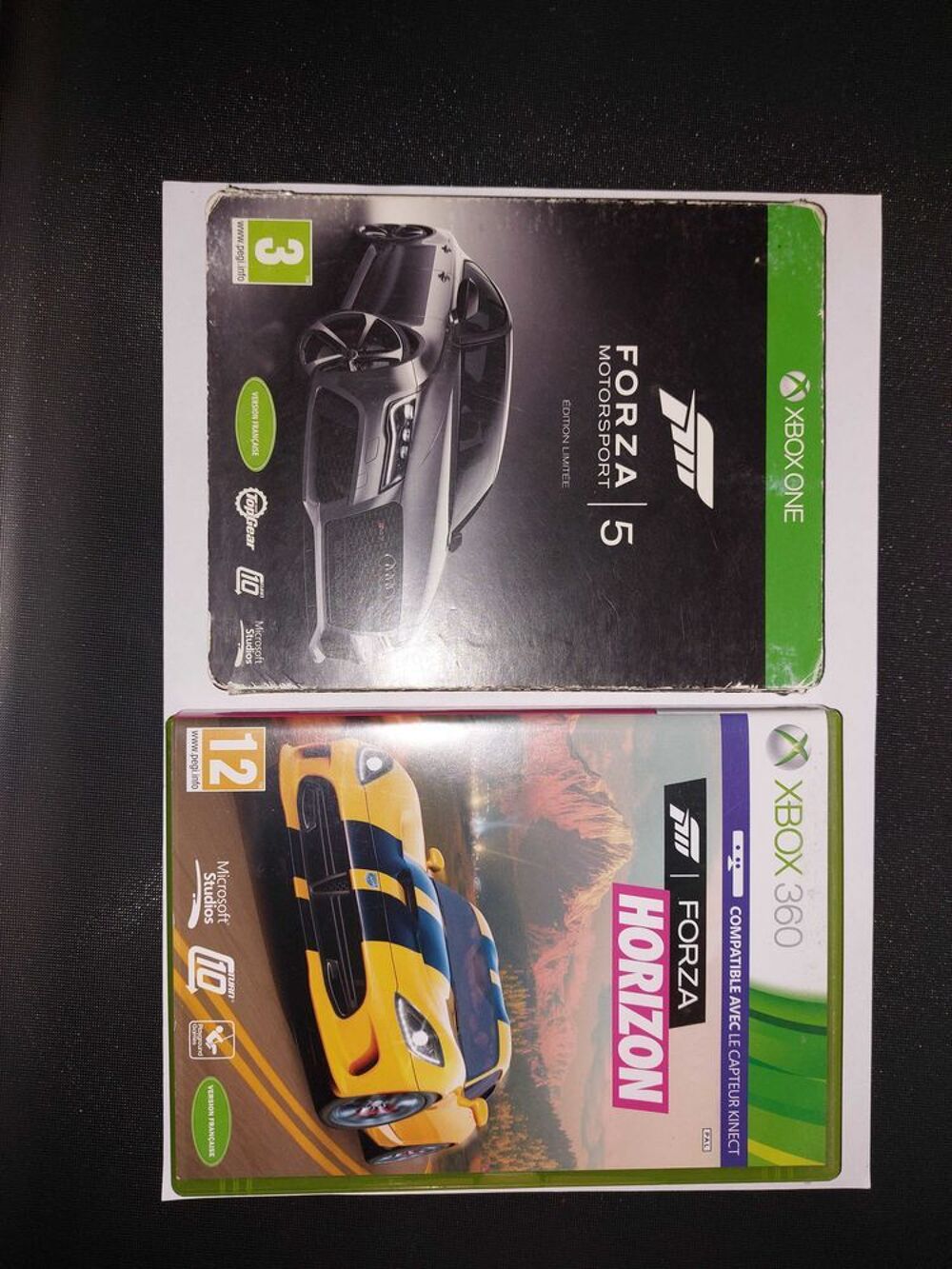 2 jeux Forza xbox compatible xbox s&eacute;ries Consoles et jeux vidéos