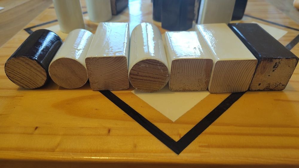 Quarto artisanal bois fait main - jeu de strat&eacute;gie 4x4 Jeux / jouets