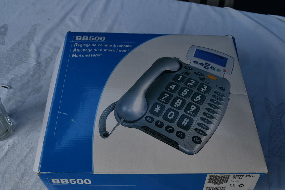 T&eacute;l&eacute;phone filaire BB500 Téléphones et tablettes