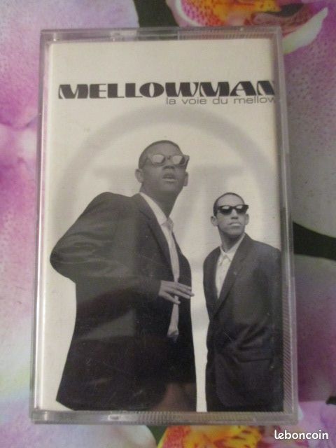 Cassette audio Mellowman 2 H�rouville-Saint-Clair (14)