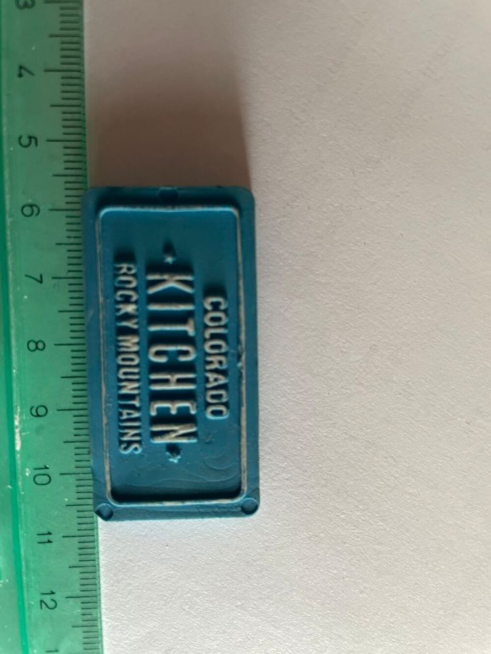 Gomma gomme eraser collection plaque colorado 