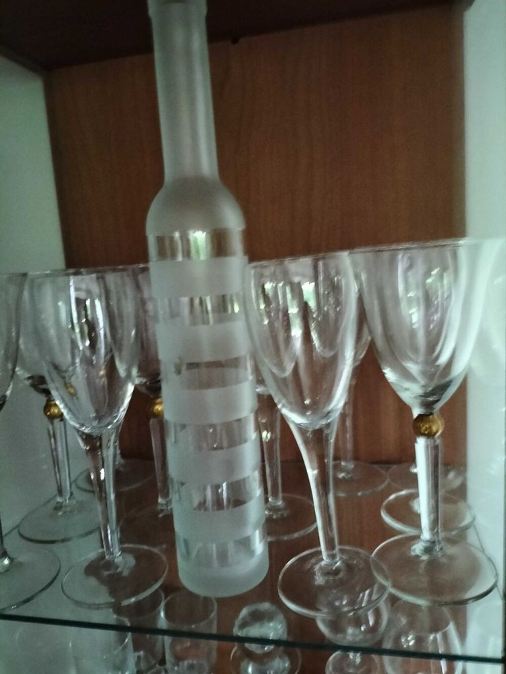 Verres et carafes 