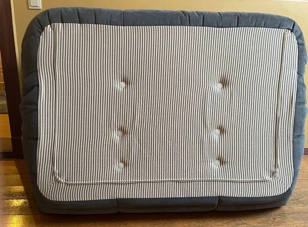Ligne Roset 2 Togo Canap&eacute; Fauteuil Tabouret Alcantara Couleur Chic Neuf Meubles