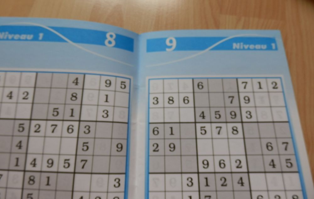 Sudoku Niveau 1-2 : NEUF Jeux / jouets