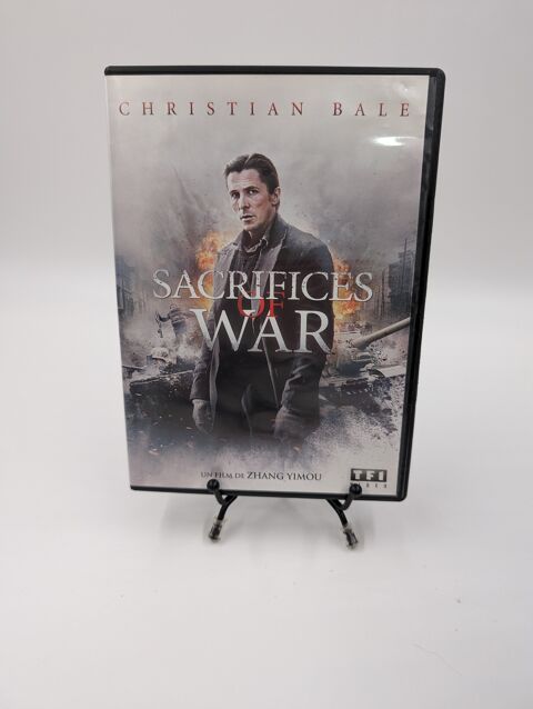 Film DVD Sacrifices of War en boite 2 Vulbens (74)