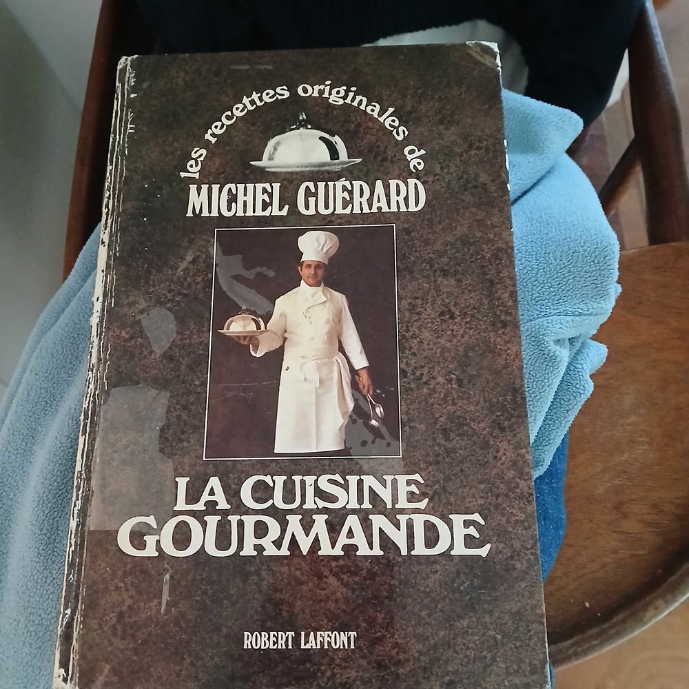 livre de cuisine Michel Guerard Livres et BD