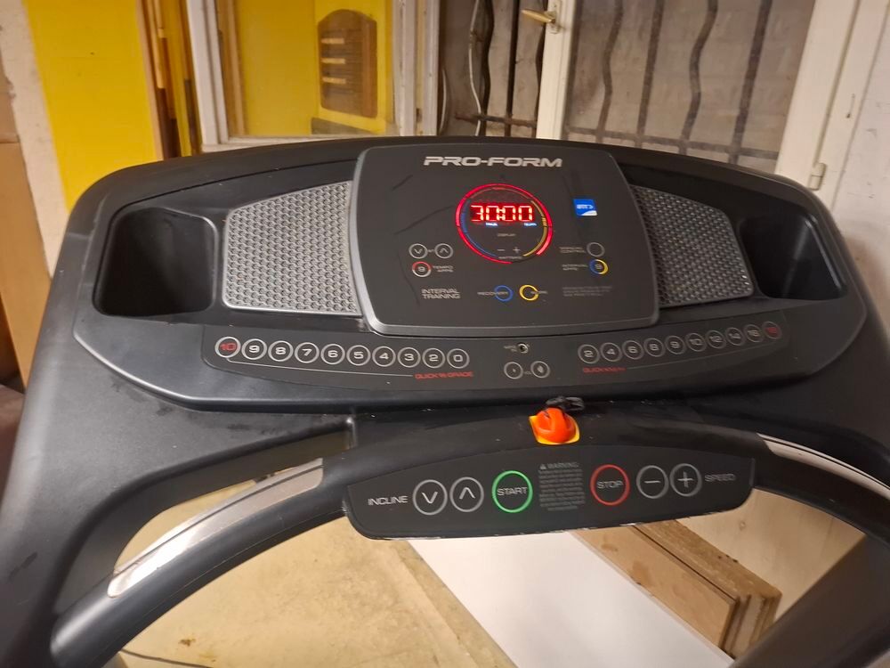 Tapis de course proform 410 i Sports
