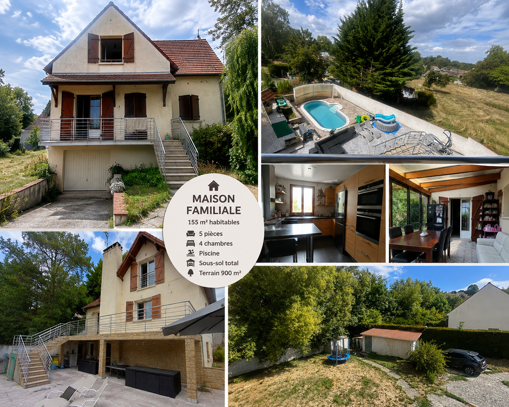 Vente Maison Belle maison individuelle avec piscine dans un environnemen Chaumontel
