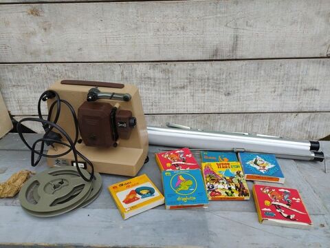 Projecteur Super 8 Cine Bral Jouet Vintage  1 Loches (37)