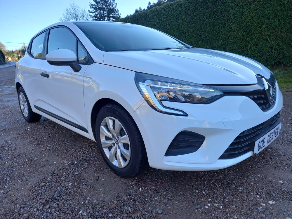 Clio V STE TCE 90 AIR NAV GPS 2 PLACES 29182 KMS 2021 occasion 88220 Urim&eacute;nil