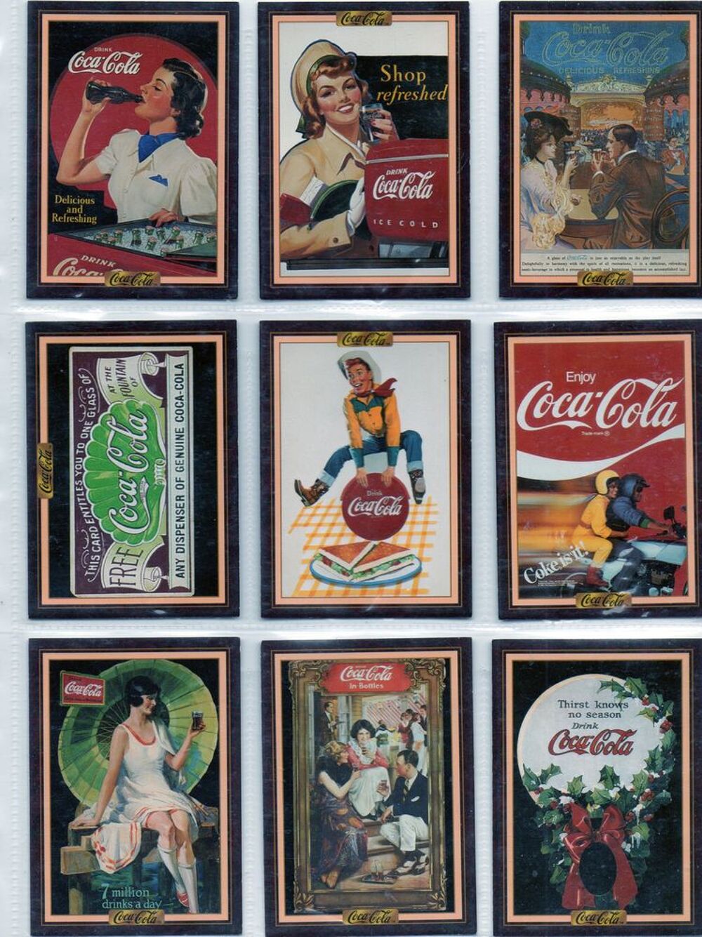 CARTES DE COLLECTION 