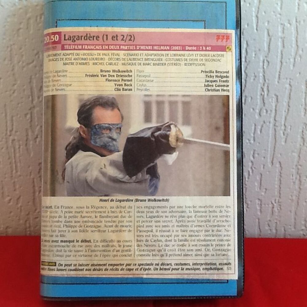 K7 ou DVD TELE FILM "LAGARDERE" - "ALLONS PETITS ENFANTS" Photos/Video/TV