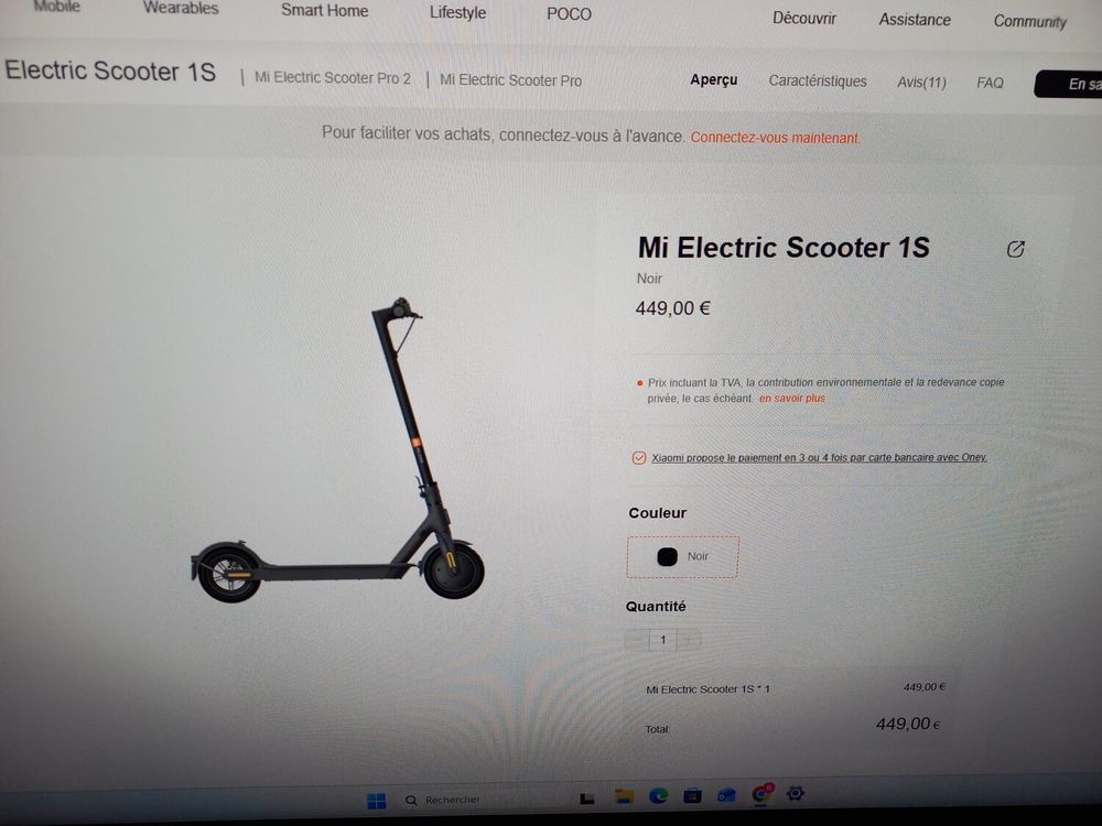 trottinette electrique Sports