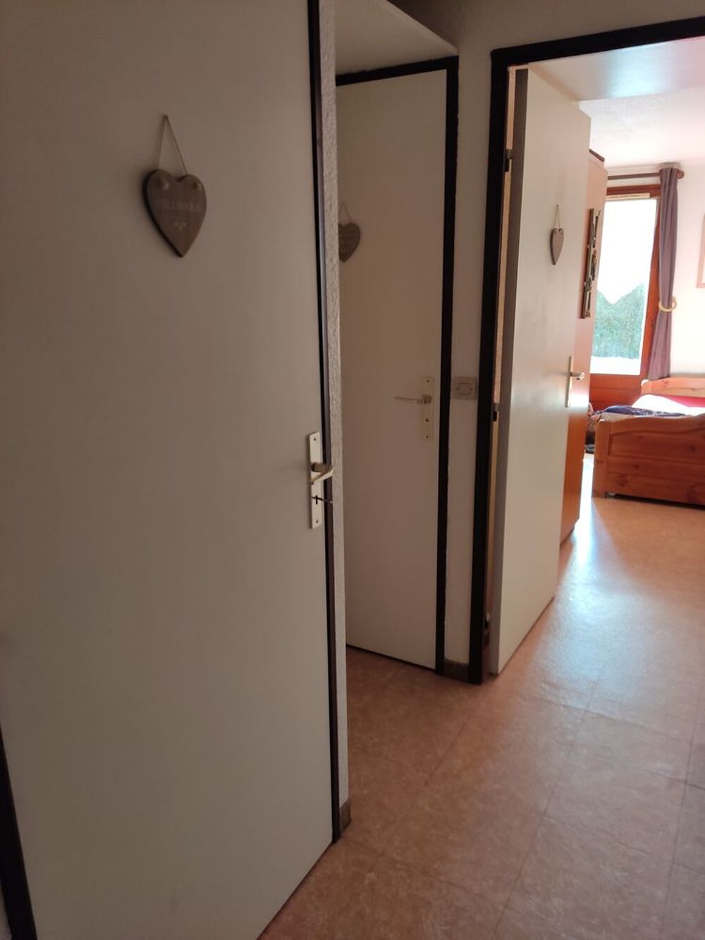   Agréable T2 + Parking 15min à pied Centre Ville de Megève  Rhône-Alpes, Megève (74120)