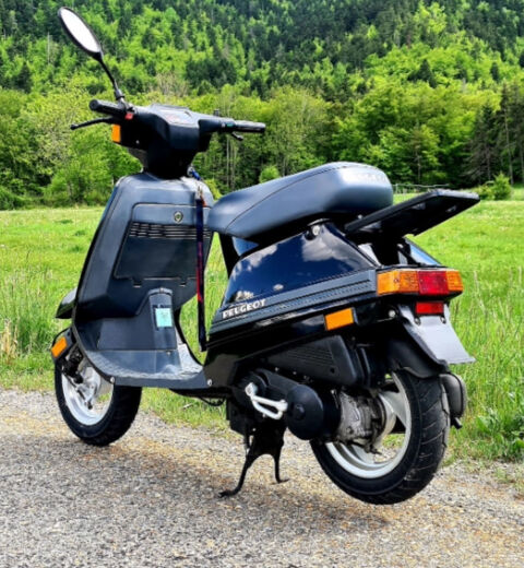 Scooter PEUGEOT 1989 occasion Gap 05000