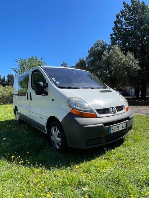 Renault Trafic combi Trafic L1H1 1000 1.9 dCi 80 2004 occasion Carcassonne 11000