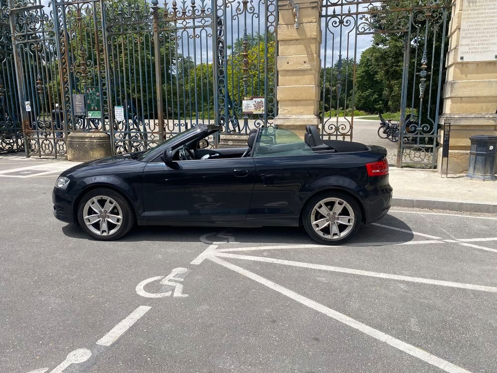 A3 Cabriolet 2.0 TDI 140 DPF Ambition Luxe 2008 occasion 33200 Bordeaux