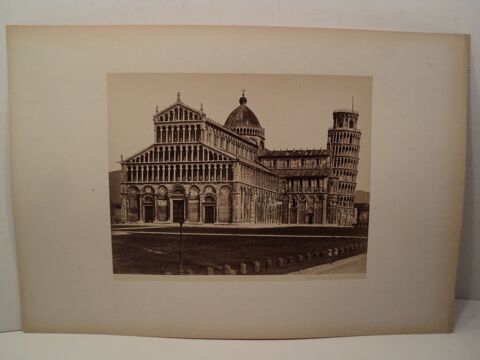 VAN LINT Photographie XIXe Italie Pise Italia Duomo di  Pisa 1 Loches (37)