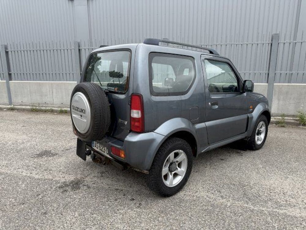 Jimny 1.5 DDiS JLX 2006 occasion 33520 Bruges