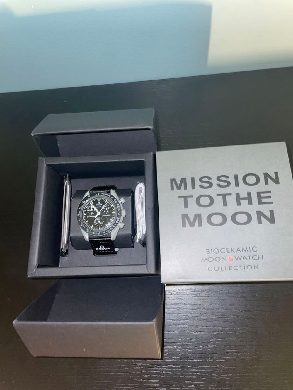 Montre Omega x Swatch Bijoux et montres