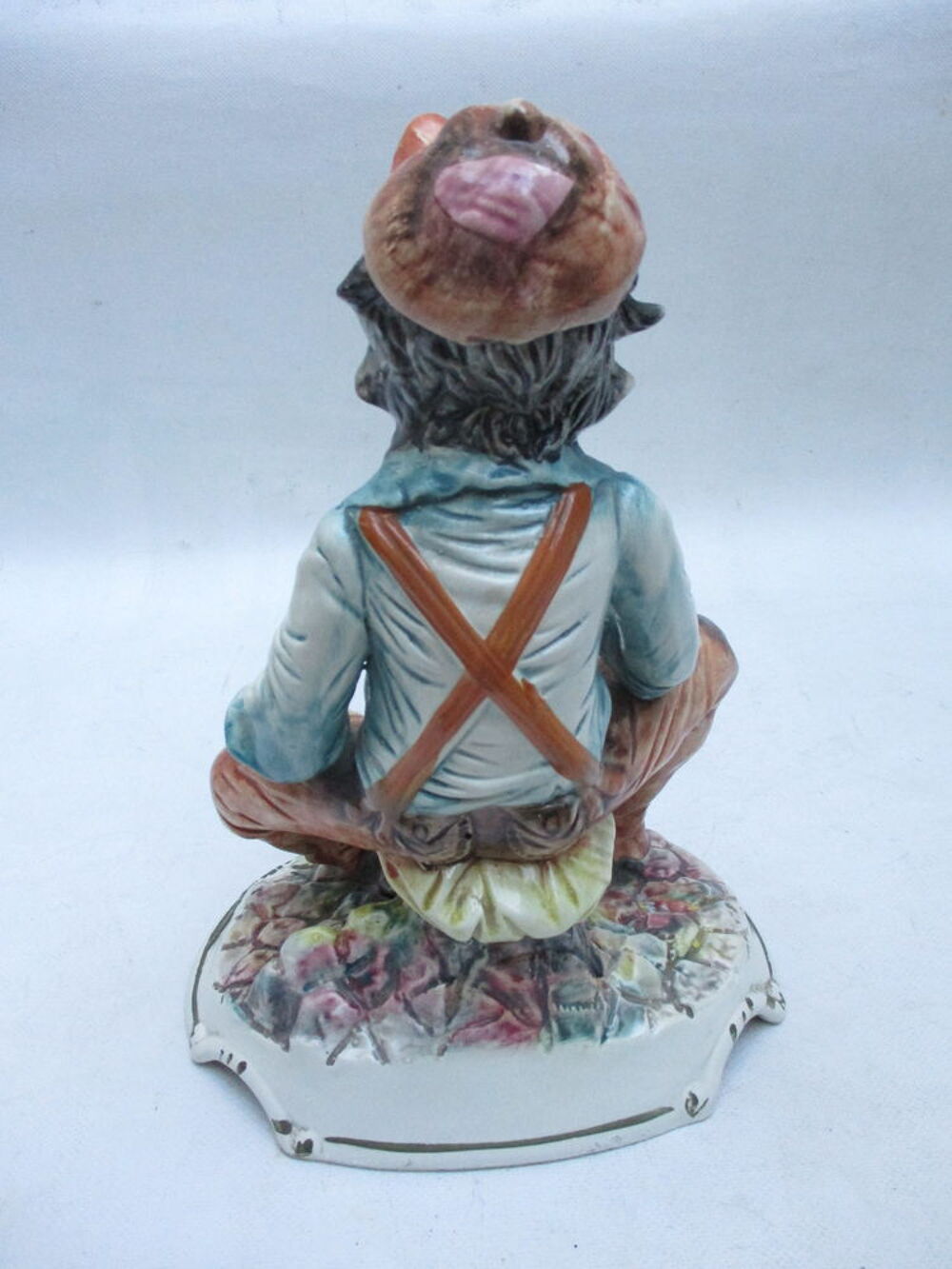 Capodimont&eacute; personnage porcelaine Décoration
